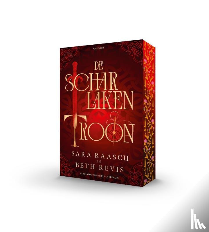 Raasch, Sara, Revis, Beth - De scharlaken troon