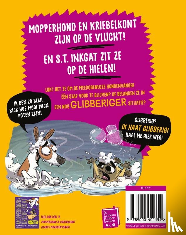 Wallace, Adam - Mopperhond & Kriebelkont – S.T. Inkgat slaat terug