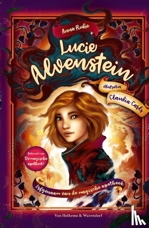 Ruhe, Anna - Lucie Alvenstein - Erfgenaam van de magische apotheek