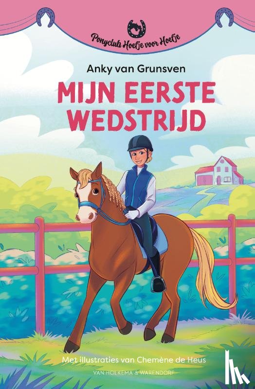 Grunsven, Anky van - Mijn eerste wedstrijd