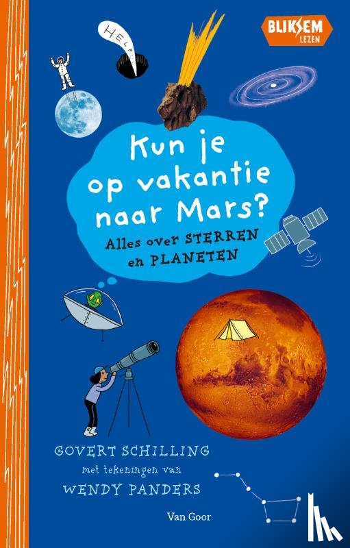 Schilling, Govert - Kun je op vakantie naar Mars?