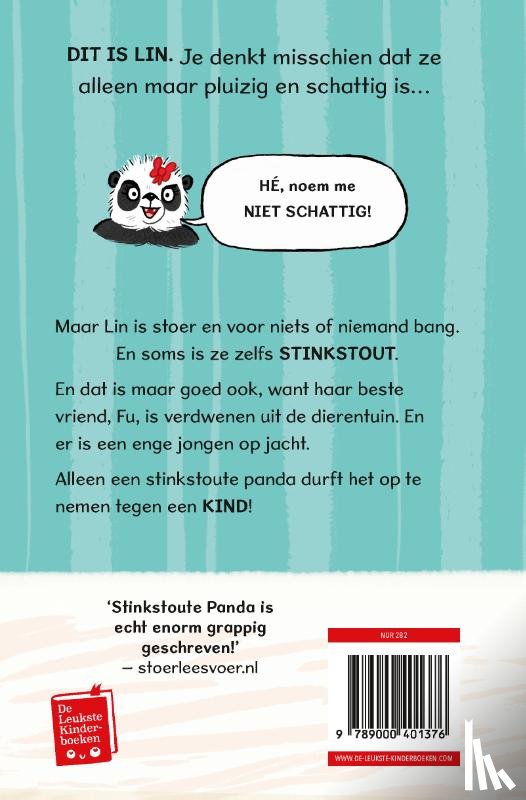 Haddow, Swapna - Stinkstoute panda en de grote ontsnapping