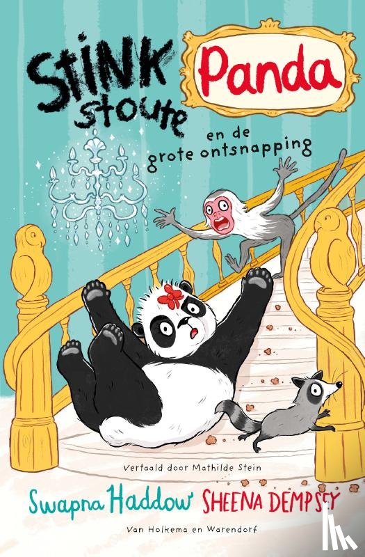 Haddow, Swapna - Stinkstoute panda en de grote ontsnapping