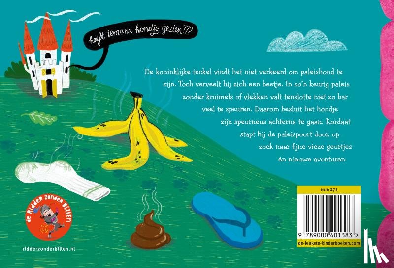 Teunenbroek, Levina van - Het hondje met de speurneus