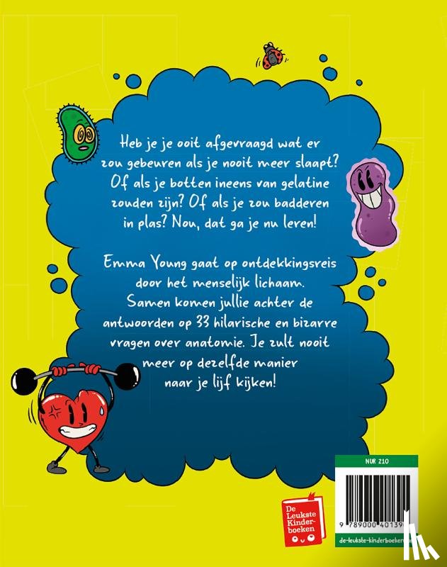 Young, Emma - Kan jouw lichaam zonder snot?