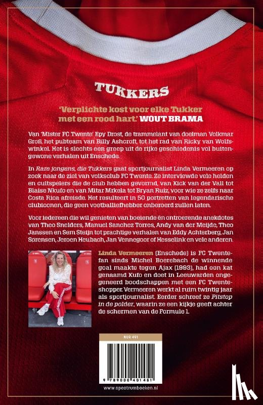 Vermeeren, Linda - Rare jongens, die Tukkers