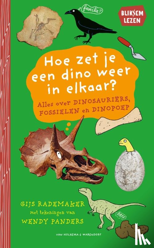 Rademaker, Gijs - Hoe zet je een dino weer in elkaar?