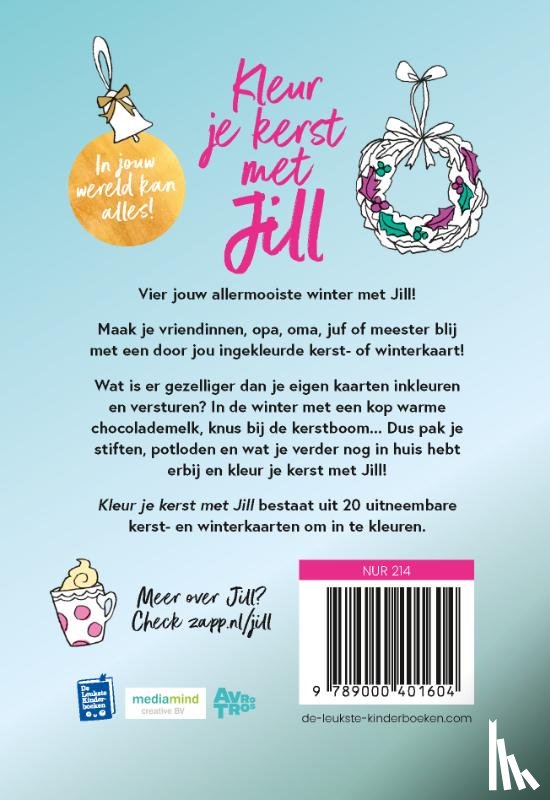 Schirnhofer, Jill - Kleur je kerst met Jill