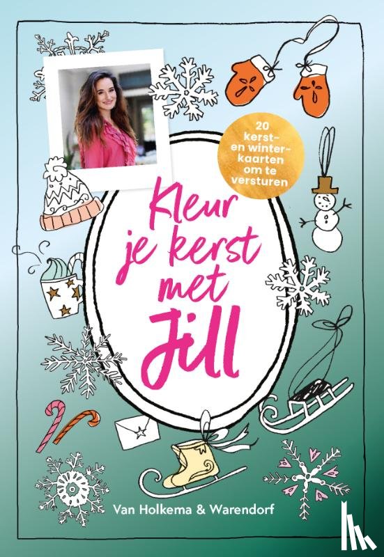 Schirnhofer, Jill - Kleur je kerst met Jill