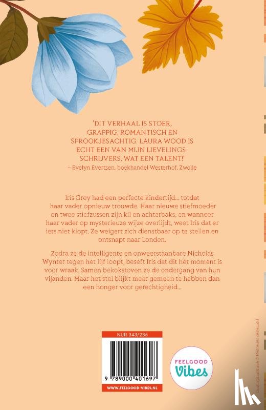 Wood, Laura - Als zilverdraad bij maanlicht