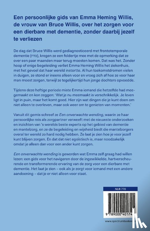 Heming Willis, Emma - Een onverwachte wending