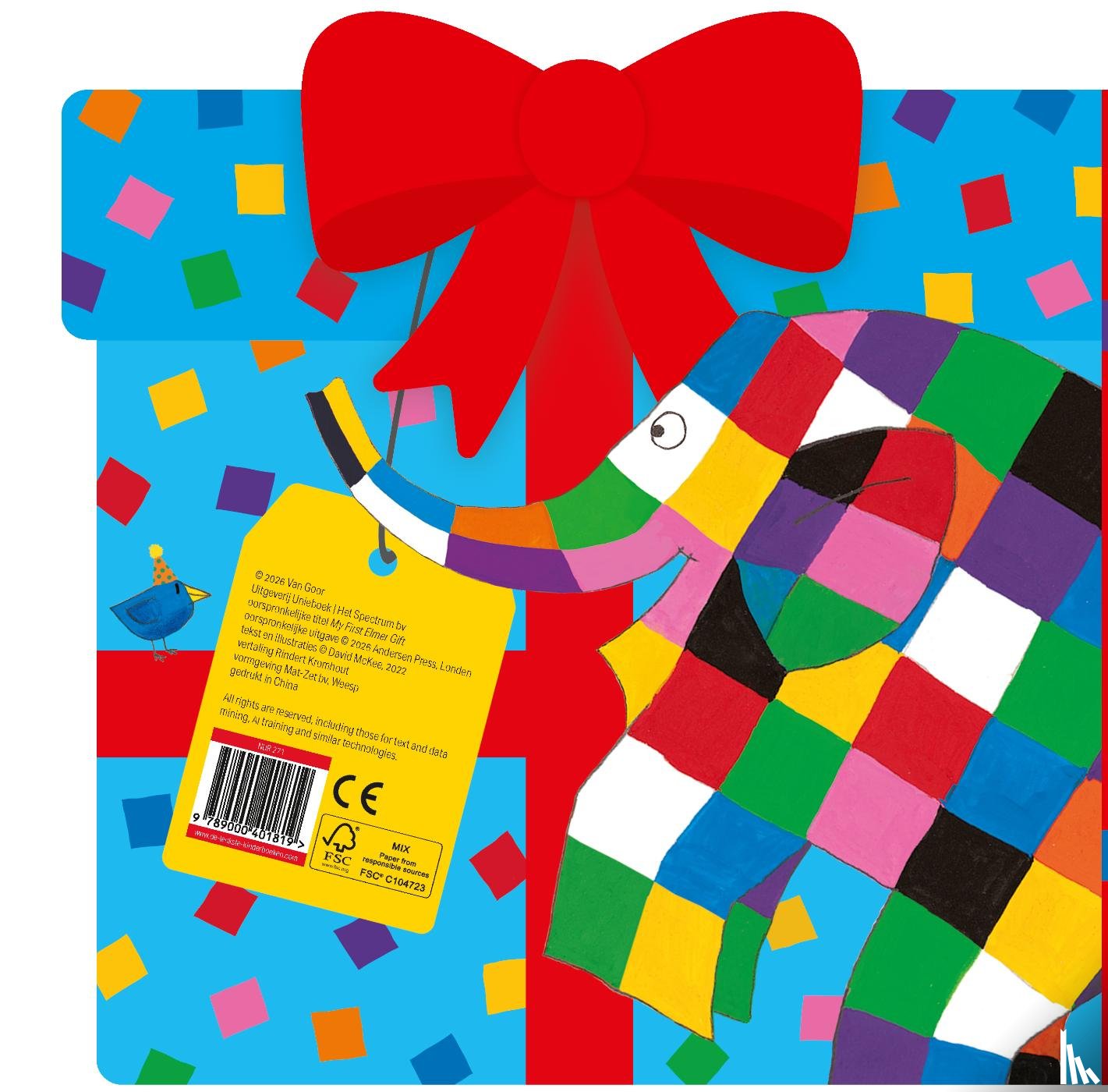 McKee, David - Elmer en het cadeautje