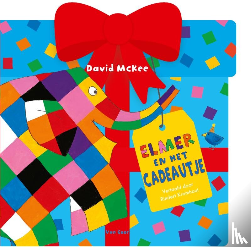 McKee, David - Elmer en het cadeautje
