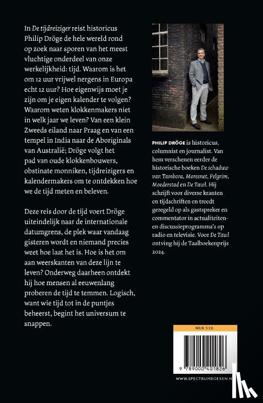 Dröge, Philip - De tijdreiziger