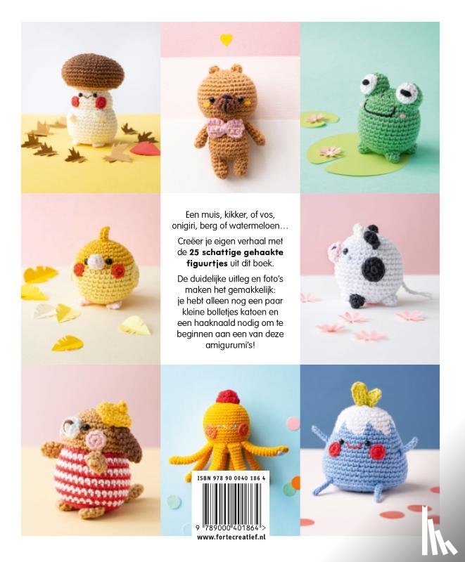 Ly, Annick - Amigurumi bolletjesdieren haken