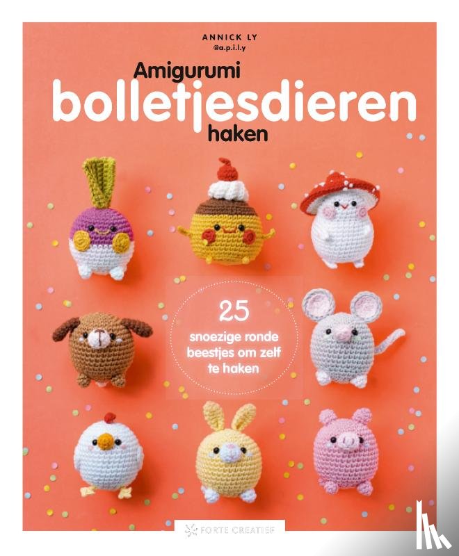 Ly, Annick - Amigurumi bolletjesdieren haken