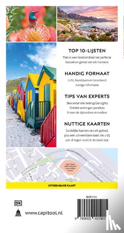 Capitool - Kaapstad en de wijngebieden