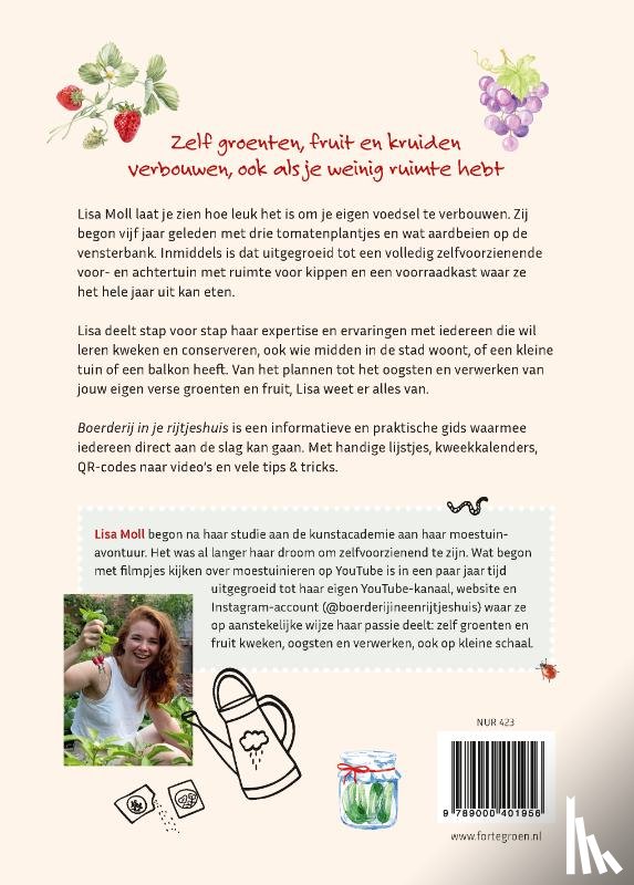 Moll, Lisa - Boerderij in je rijtjeshuis