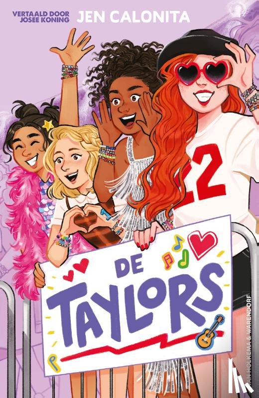Calonita, Jen - De Taylors