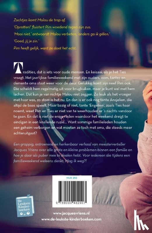 Vriens, Jacques - Familieweekend