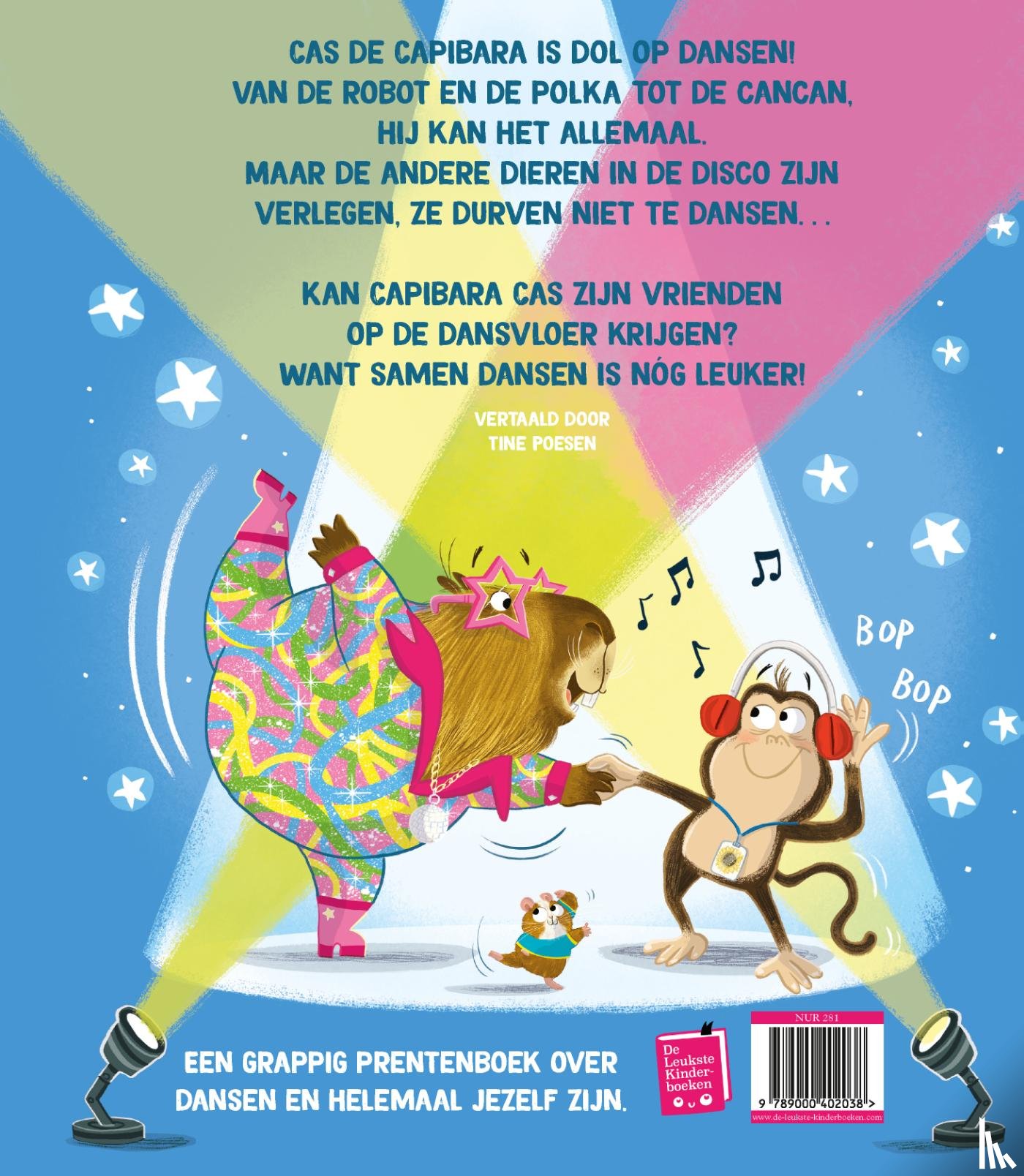 Stickley, F., Frances - Capibara's discodromen