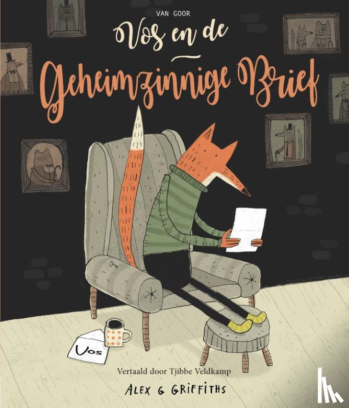 Griffiths, A. G., Alex - Vos en de geheimzinnige brief
