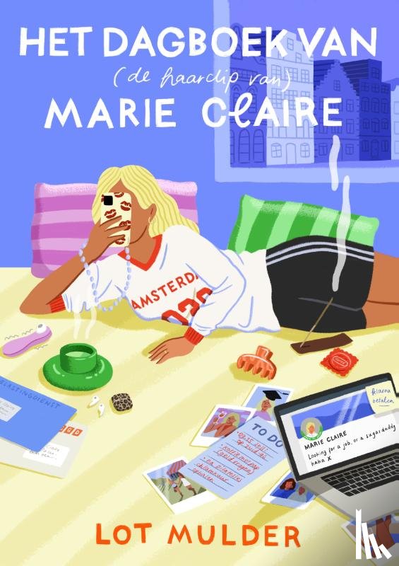 De haarclip van Marie Claire, Mulder, Lot - Het dagboek van (de haarclip van) Marie Claire