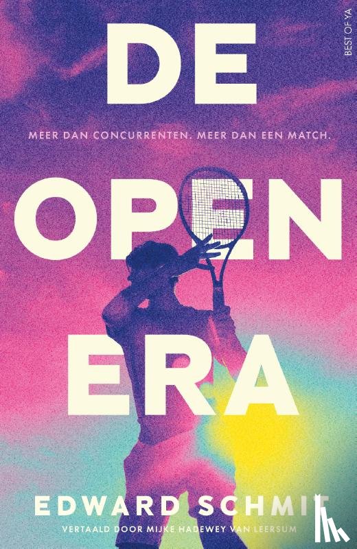 Schmit, Edward - De Open Era