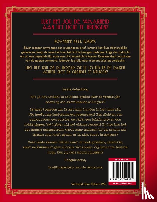 Johnson, M., Maureen - Jij bent de detective - Een handvol moord