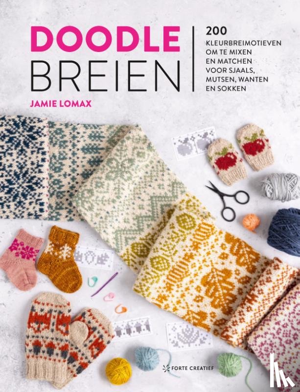 Lomax, Jamie - Doodle breien