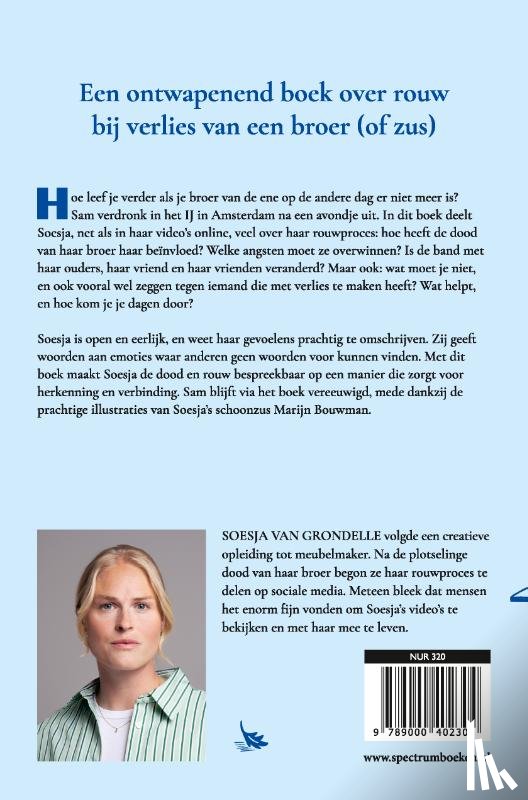 Grondelle, Soesja van - Sam, ik neem je altijd mee