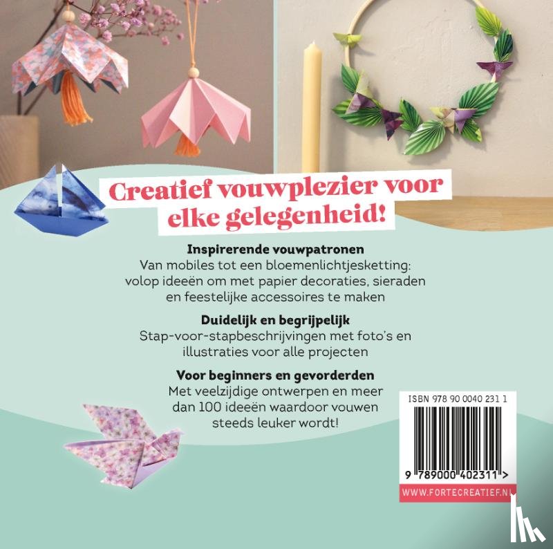 Berg, Eva Maria - 333 Origami Vouwprojecten
