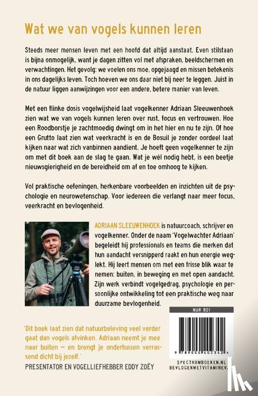 Sleeuwenhoek, Adriaan - Bevlogen met vitamine V