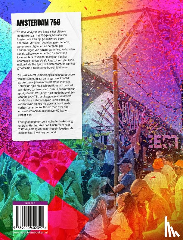 amsterdam & partners - De stad, een jaar, het boek