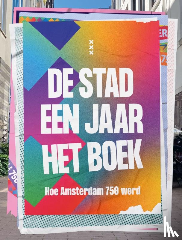amsterdam & partners - De stad, een jaar, het boek