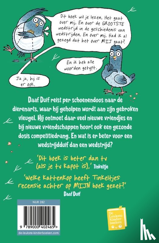 Haddow, Swapna - Daaf Duif (Racebeest!)