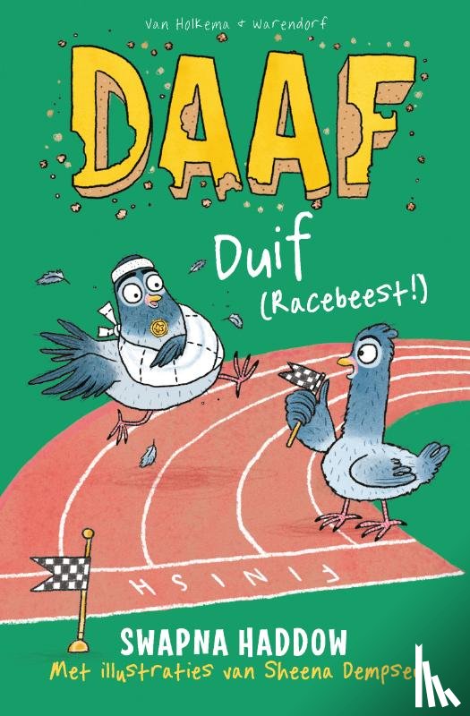 Haddow, Swapna - Daaf Duif (Racebeest!)