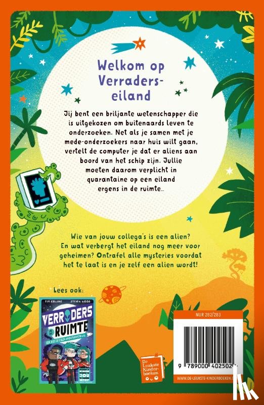 Tim Collins - Verraderseiland