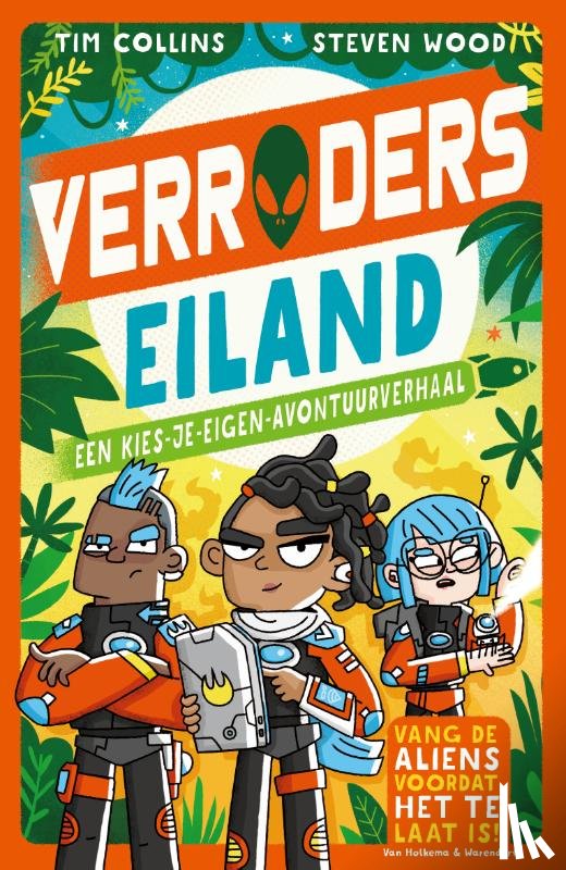 Tim Collins - Verraderseiland