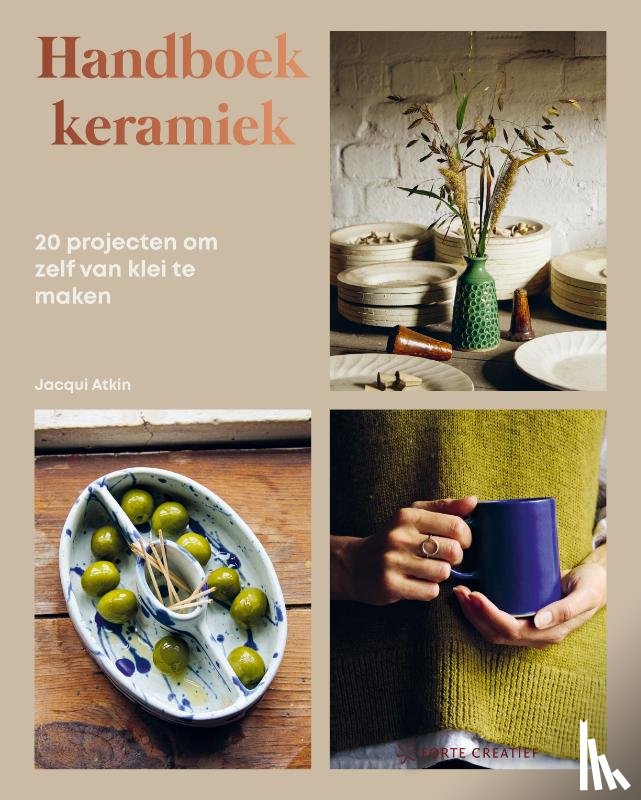 Atkin, Jacqui - Handboek keramiek