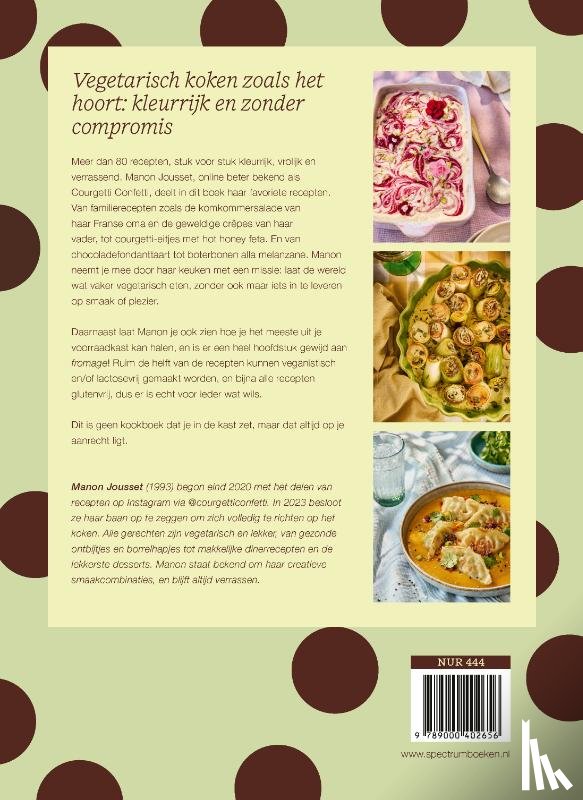 Jousset, Manon - Courgetti Confetti