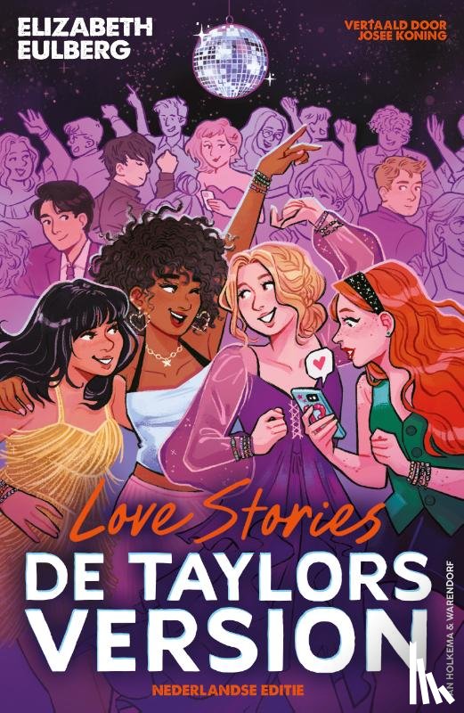 Eulberg, E., Elizabeth - Love Stories – de Taylors Version