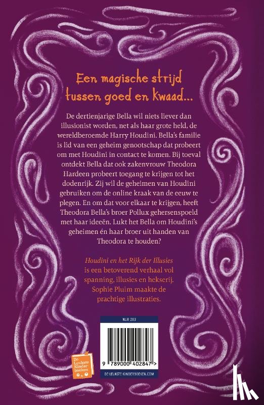 Biesheuvel, Stephanie - Houdini en het Rijk der Illusies