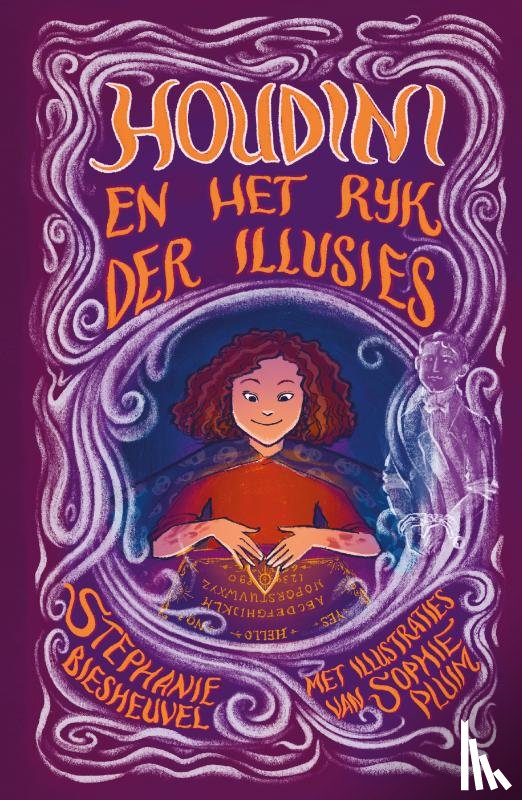Biesheuvel, Stephanie - Houdini en het Rijk der Illusies