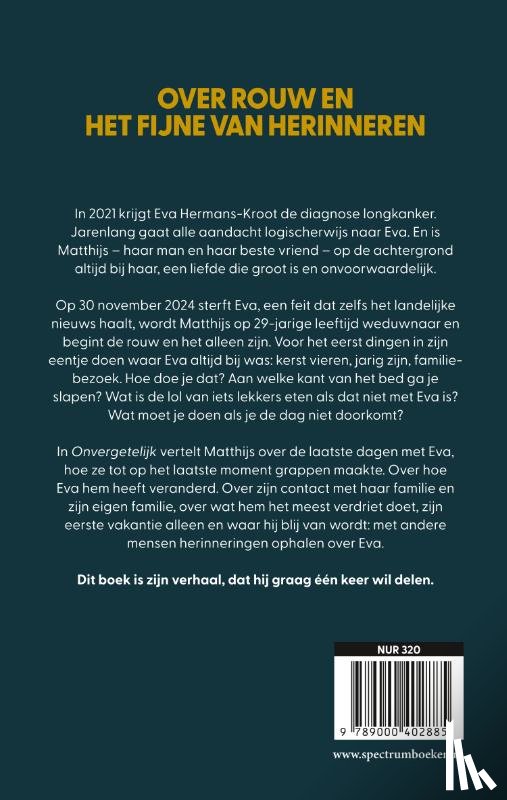 Hermans, Matthijs, Mijnster, Hanneke - Onvergetelijk