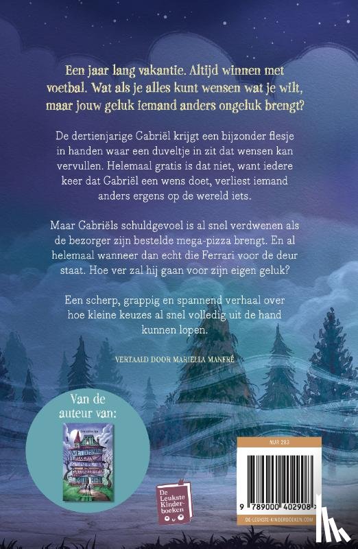 Llewellyn, Tom - Het duveltje in de fles