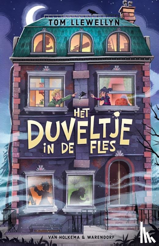 Llewellyn, Tom - Het duveltje in de fles