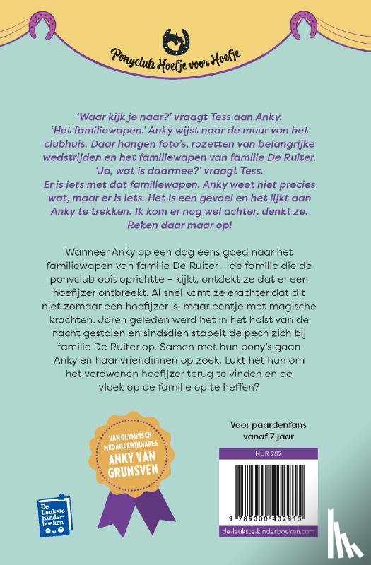 Grunsven, Anky van - Het geheim van de ponyclub