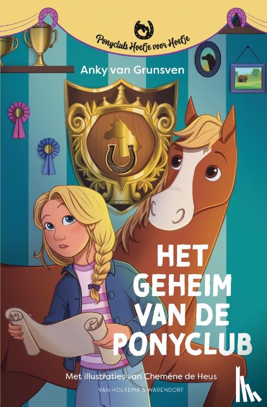 Grunsven, Anky van - Het geheim van de ponyclub