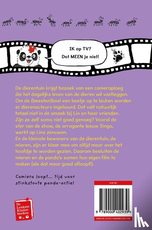 Haddow, Swapna - Stinkstoute panda - Camiera loopt… actie!